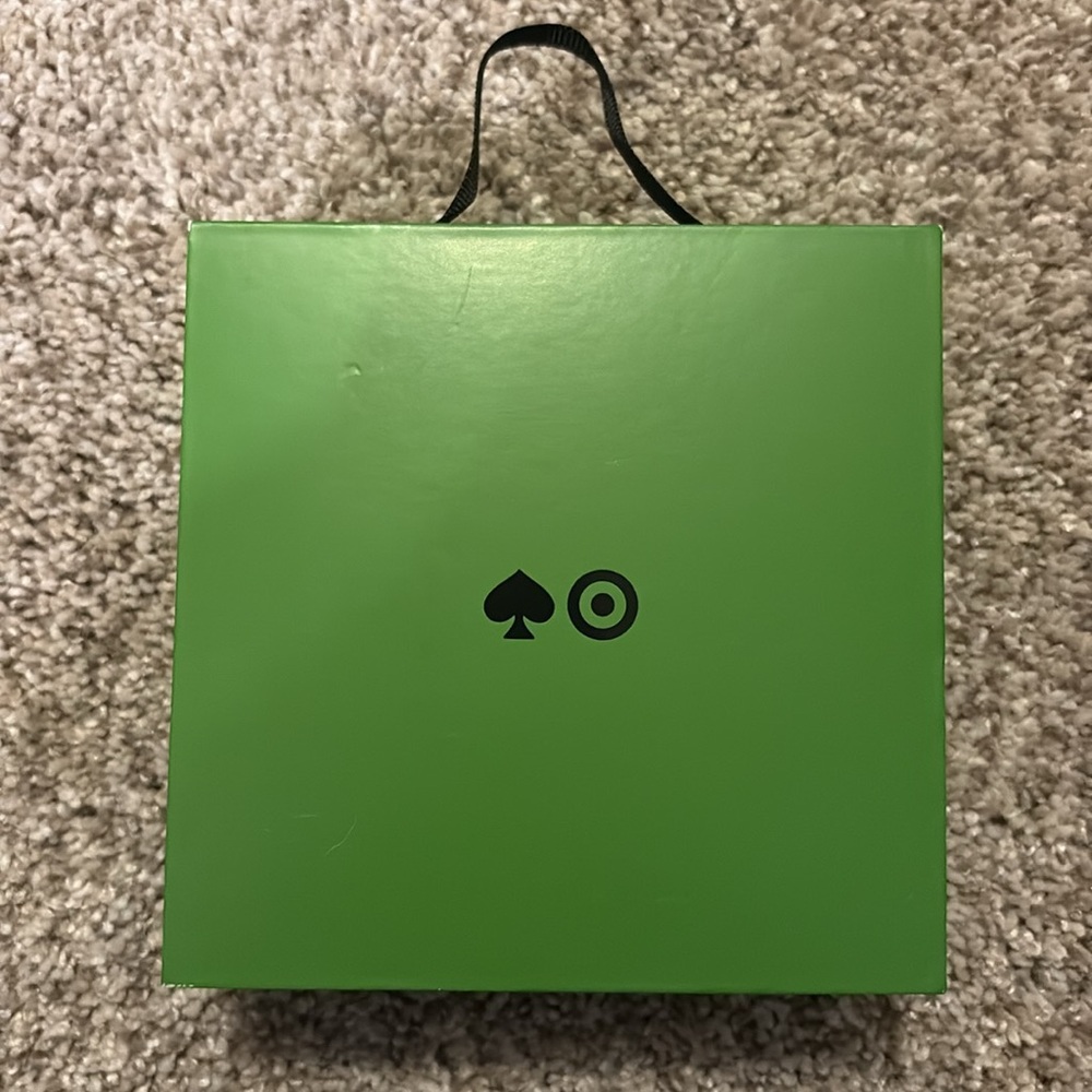 Kate Spade x Target Bow Linear Drop Earrings NWT - Picture 2 of 4
